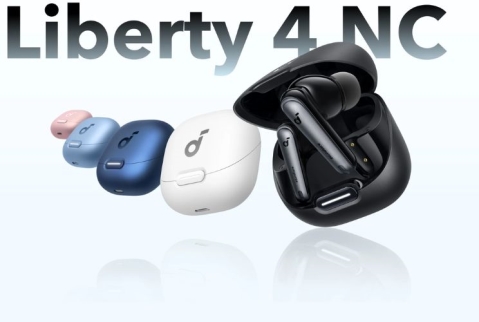 Liberty 4 NC מפחיתות עד 98.5% רעש חיצוני